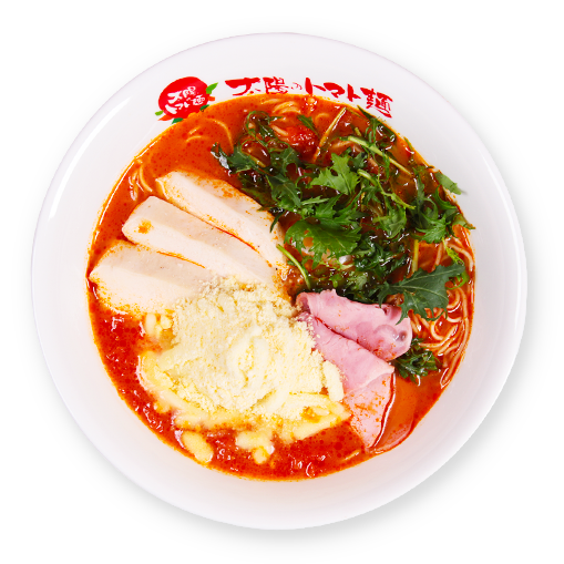 치즈 토마토라멘