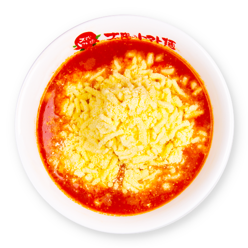 더블치즈 토마토라멘