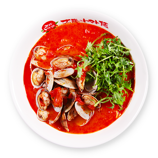 봉골레 토마토라멘