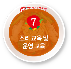 조리 교육 및 운영 교육