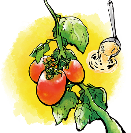 건강과 맛의 조화